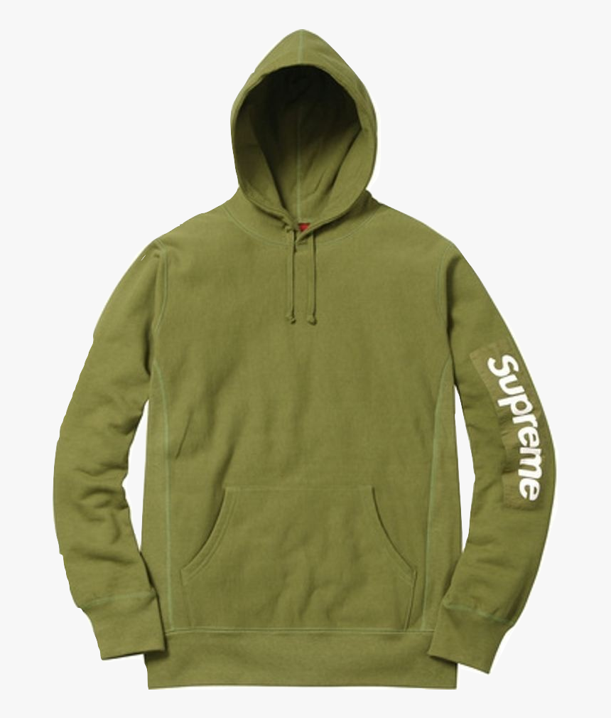 patch hoodie supreme