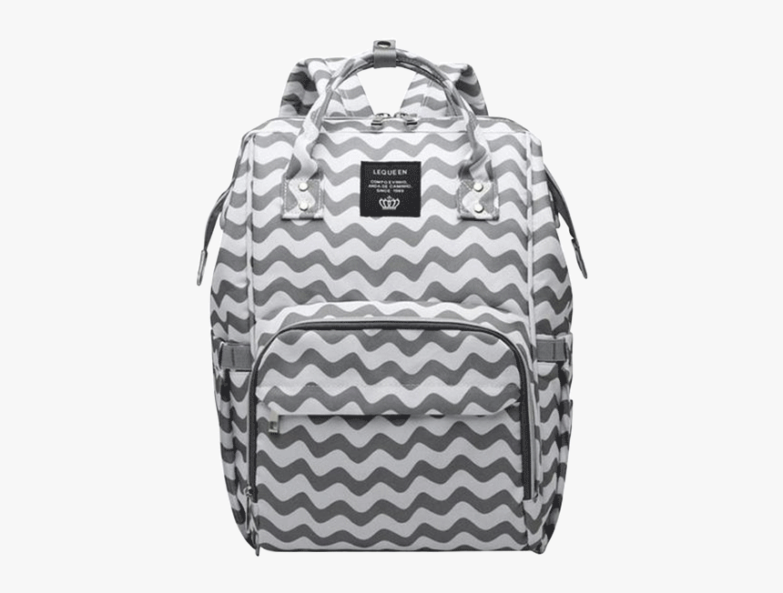 Bag Lequeen Gray White, HD Png Download, Free Download