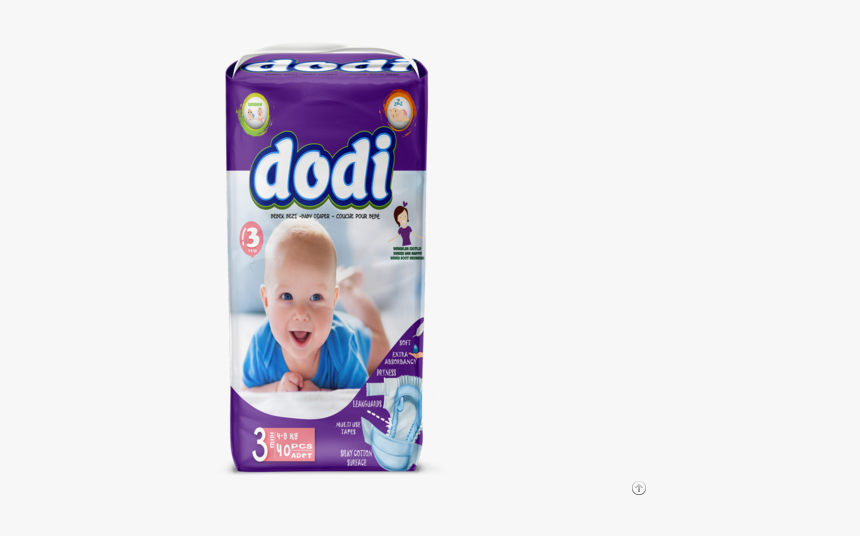 Dodi Diaper Disposible Baby Diapers - Baby, HD Png Download, Free Download