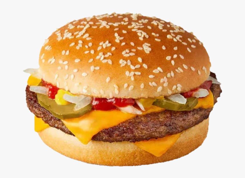 #hungry #hungryjacks #burgerking #burger #whopper #whopperwithcheese - Maccas Quarter Pounder, HD Png Download, Free Download