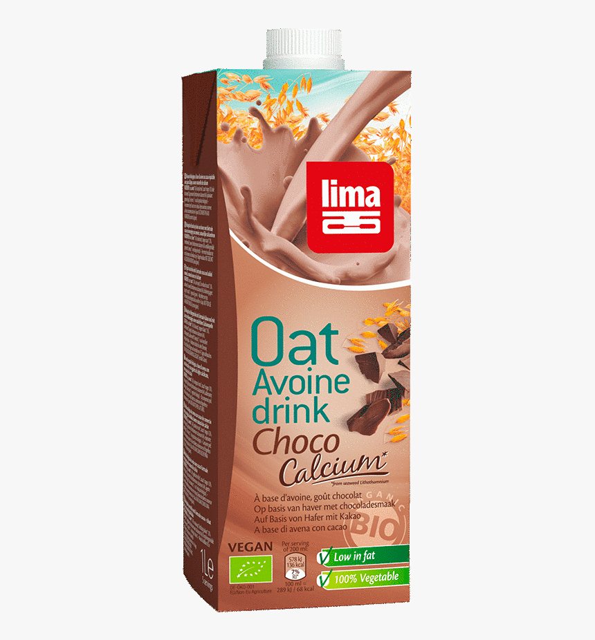 Transparent Cereal Oatmeal - Lait D Avoine Chocolat Lima, HD Png ...