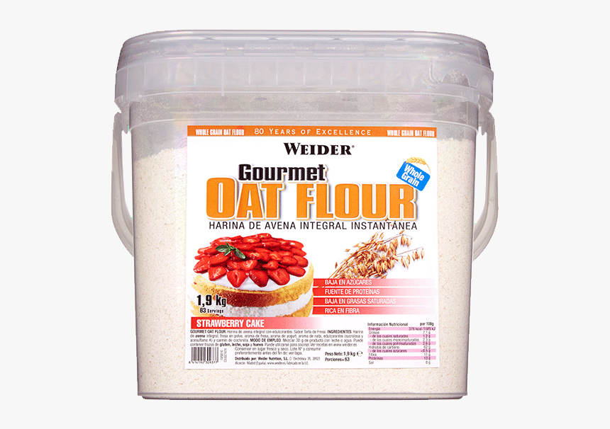 Weider Oat Gourmet 1,9 Kg, HD Png Download, Free Download