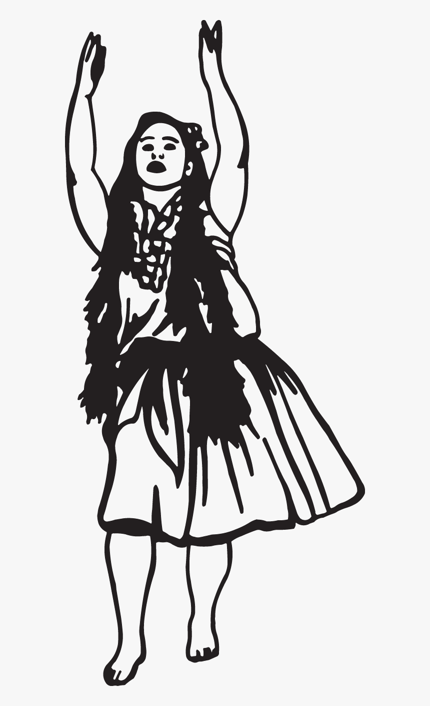 Hula Dancer Decal, HD Png Download, Free Download