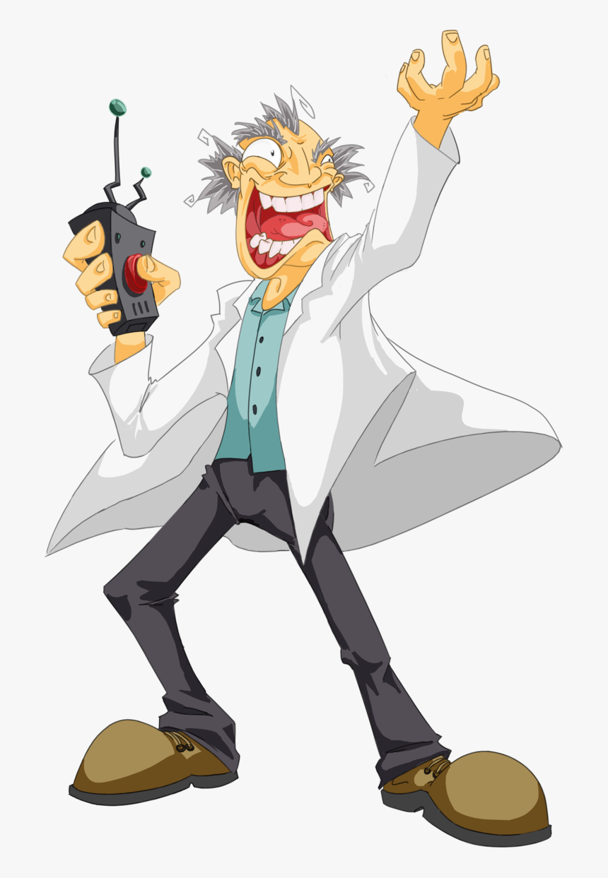 X Drawing Professor - University Professor Professor Cartoon, HD Png Download, Free Download