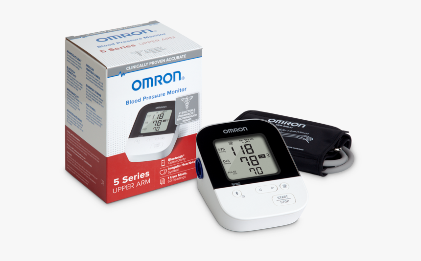 Omron 5 Series Blood Pressure Monitor Cvs, HD Png Download, Free Download