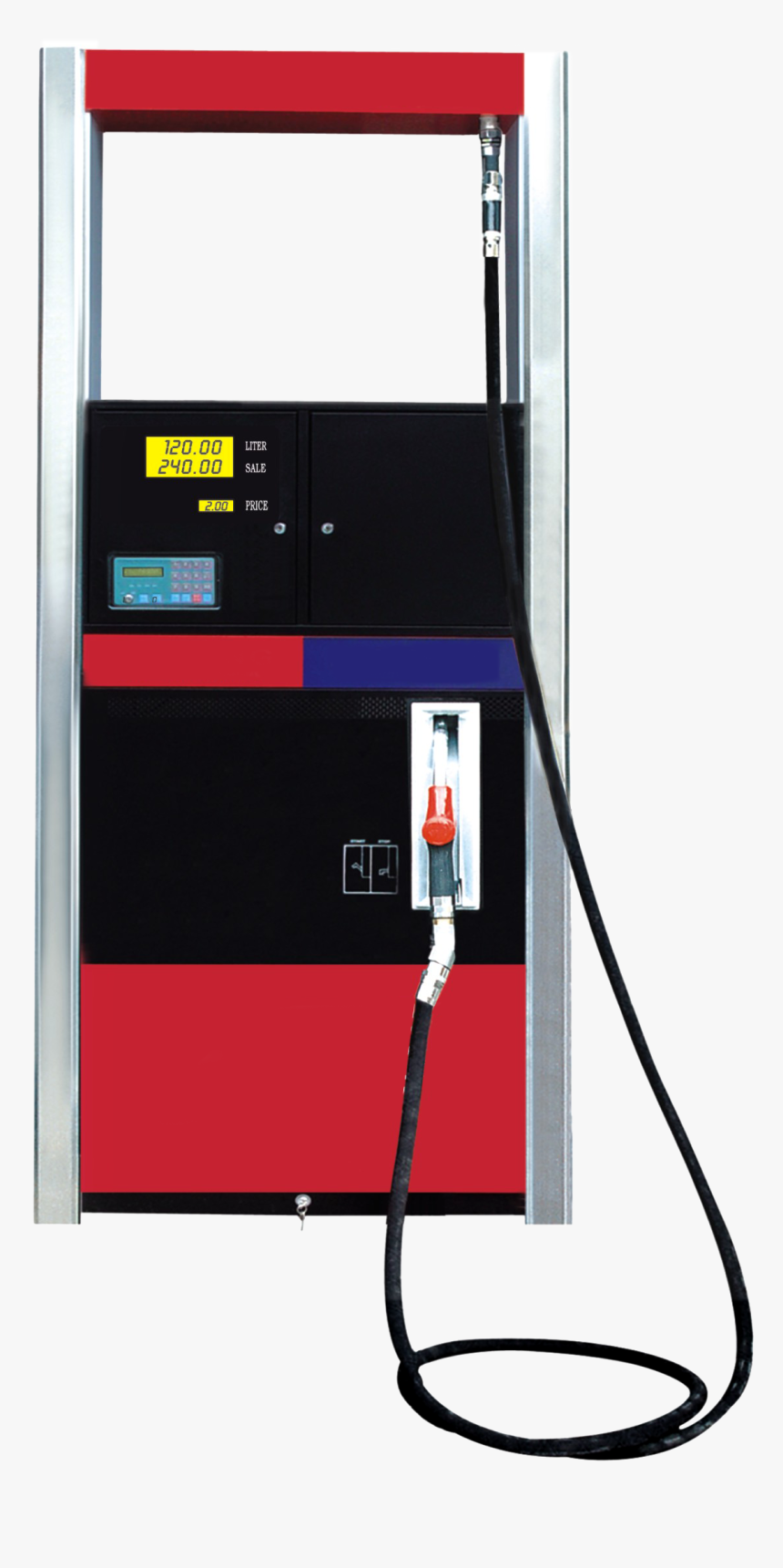 petrol pump machine