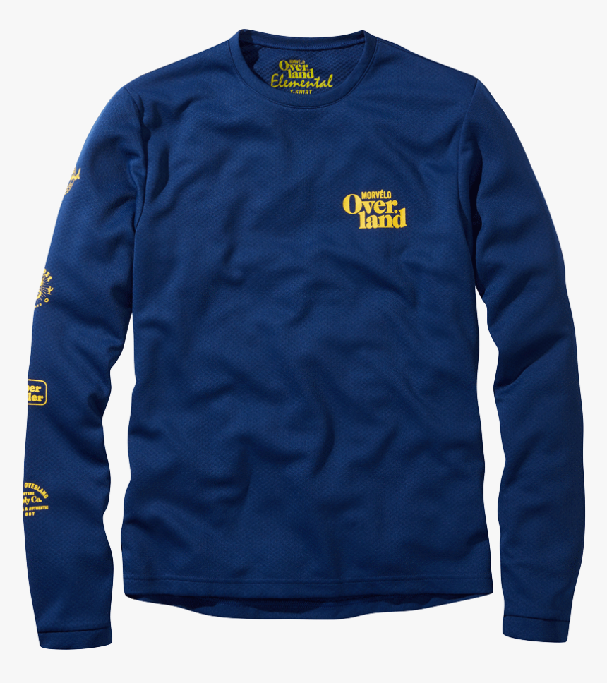 Patch Overland Elemental Long Sleeve Tech Tee"
 Class= - Long-sleeved T-shirt, HD Png Download, Free Download