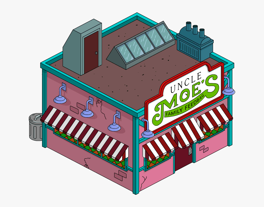 Moe Tavern, HD Png Download, Free Download