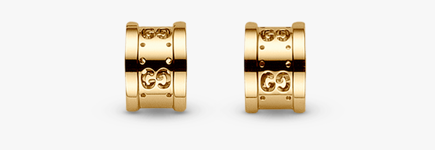 Gucci Icon Twirl Earrings - Yellow Gold Gucci Earrings, HD Png Download, Free Download