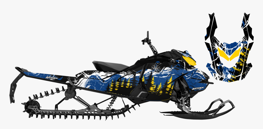 Ski Doo 850 Wraps, HD Png Download, Free Download