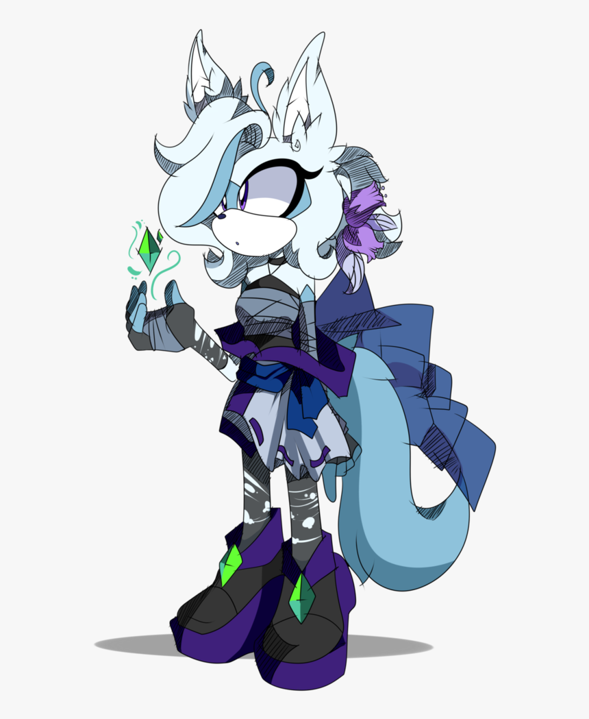 Koneko The Chaos Mage Wolf First Pic Ref - Wolf, HD Png Download, Free Download