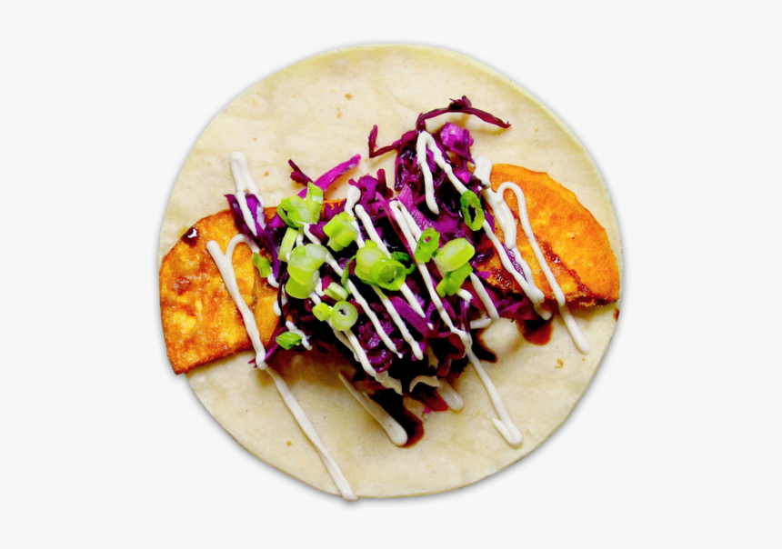 Sweet Potato Taco - Fast Food, HD Png Download, Free Download