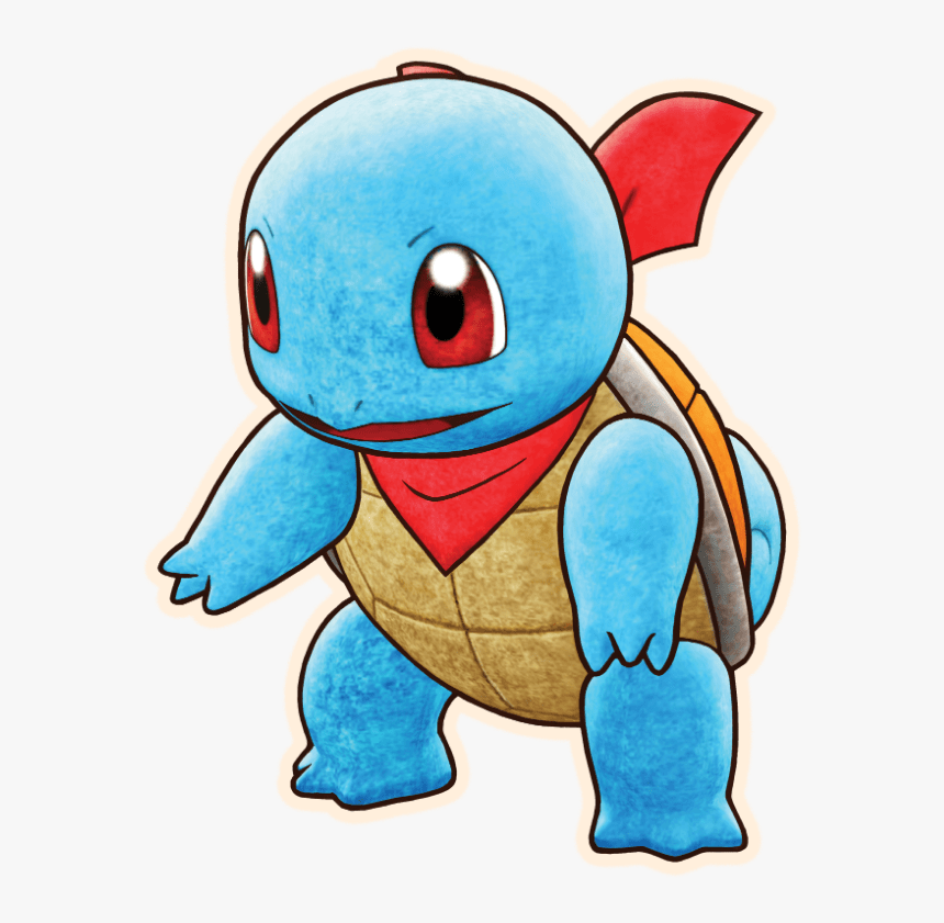 Squirtle - Pokemon Mystery Dungeon Rescue Team Dx, HD Png Download, Free Download