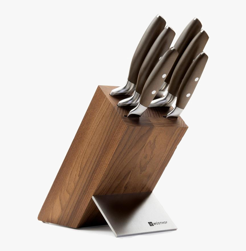 1400x - Wusthof Epicure Knife Block Set, HD Png Download, Free Download