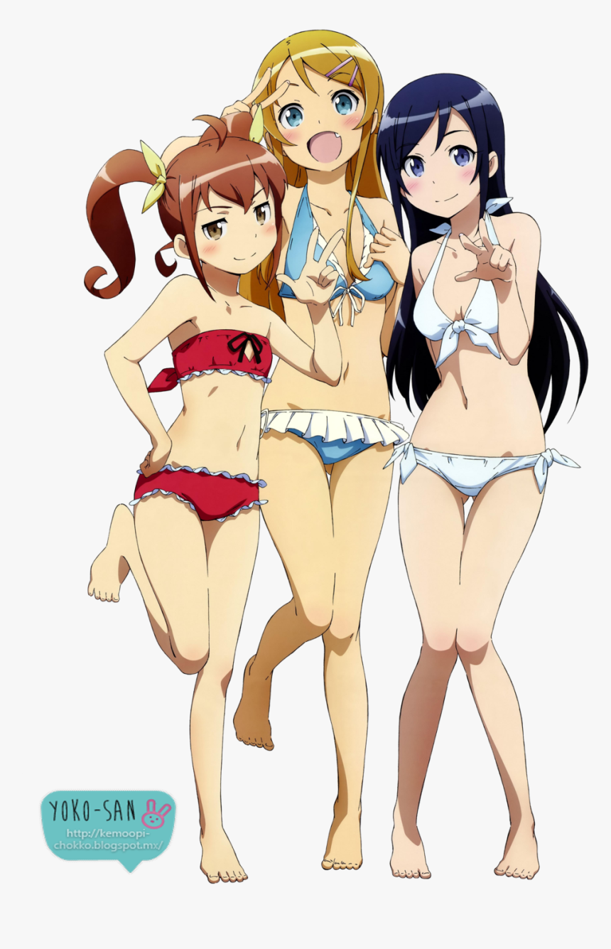 Oreimo Kanako, HD Png Download, Free Download