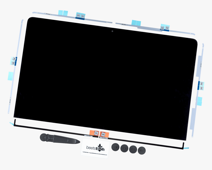 Led-backlit Lcd Display, HD Png Download, Free Download