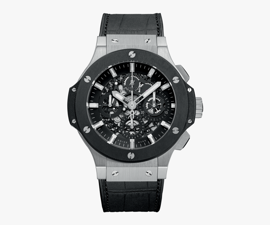 Big Bang Aero Bang Steel Ceramic - Hublot Big Bang Aero Bang, HD Png Download, Free Download