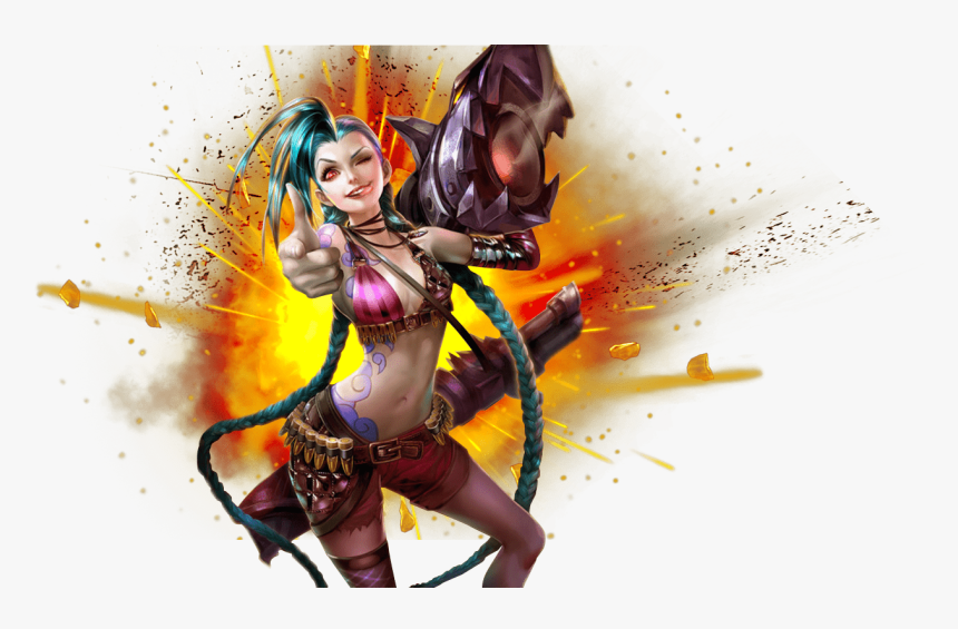 Jinx Sakimichan, HD Png Download, Free Download