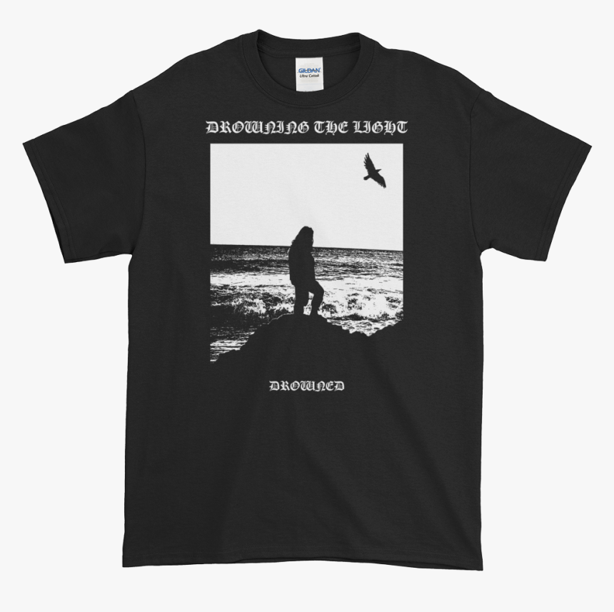 Image Of Drowning The Light - T-shirt, HD Png Download - kindpng