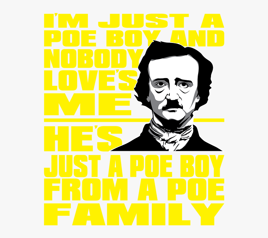 Meme On Edgar Allan Poe, HD Png Download, Free Download