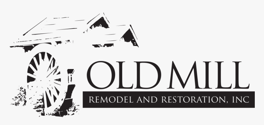 Old Mill Logo - Graphic Design, HD Png Download - kindpng