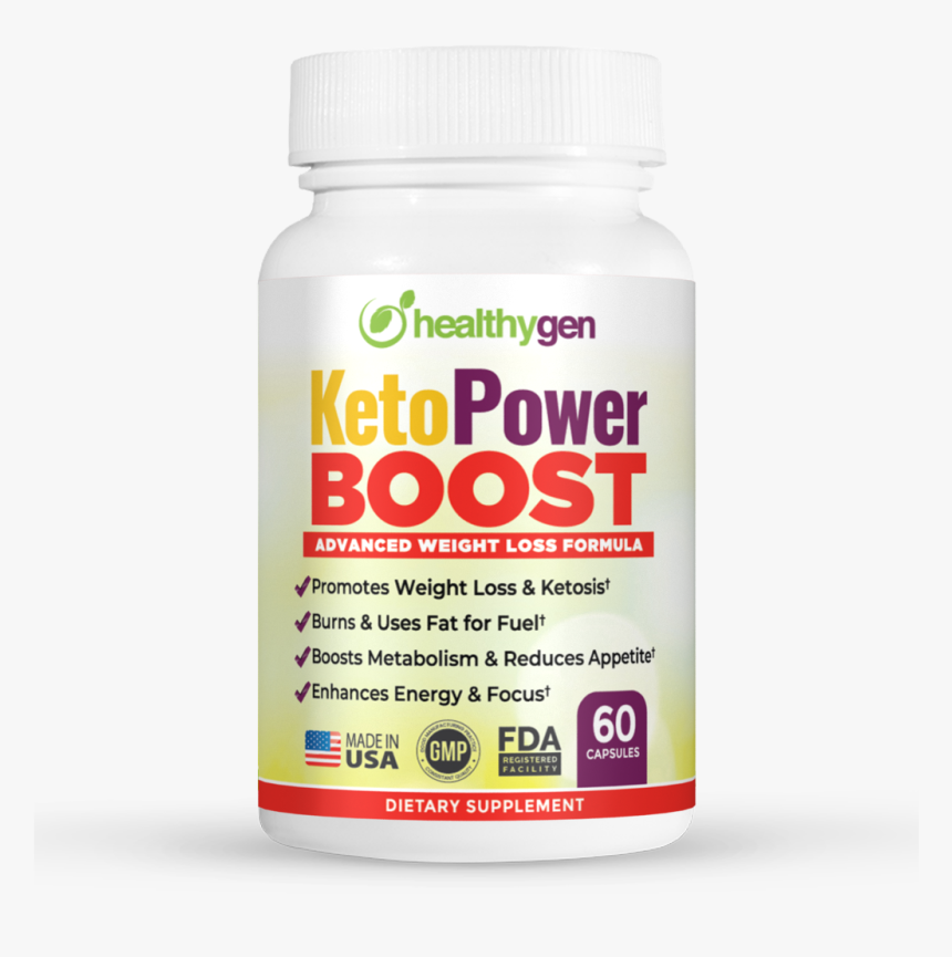 Keto Power Boost, HD Png Download, Free Download