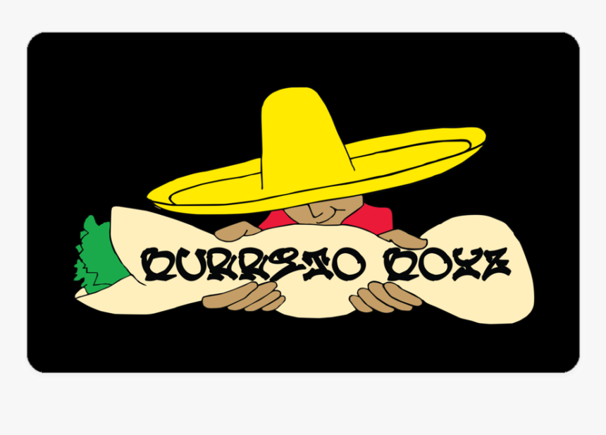 Card - Burrito Boyz Logo, HD Png Download, Free Download