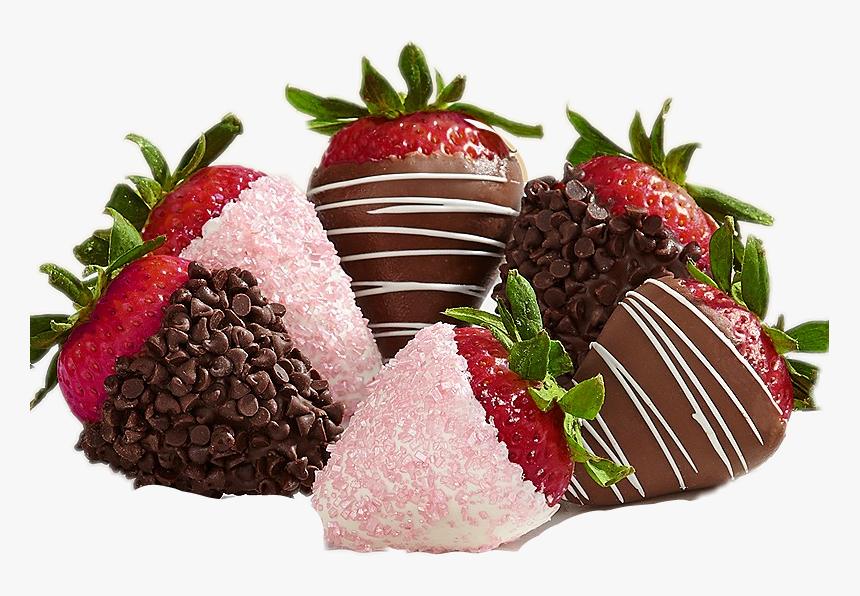 #strawberries #chocolate - Mother's Day, HD Png Download, Free Download