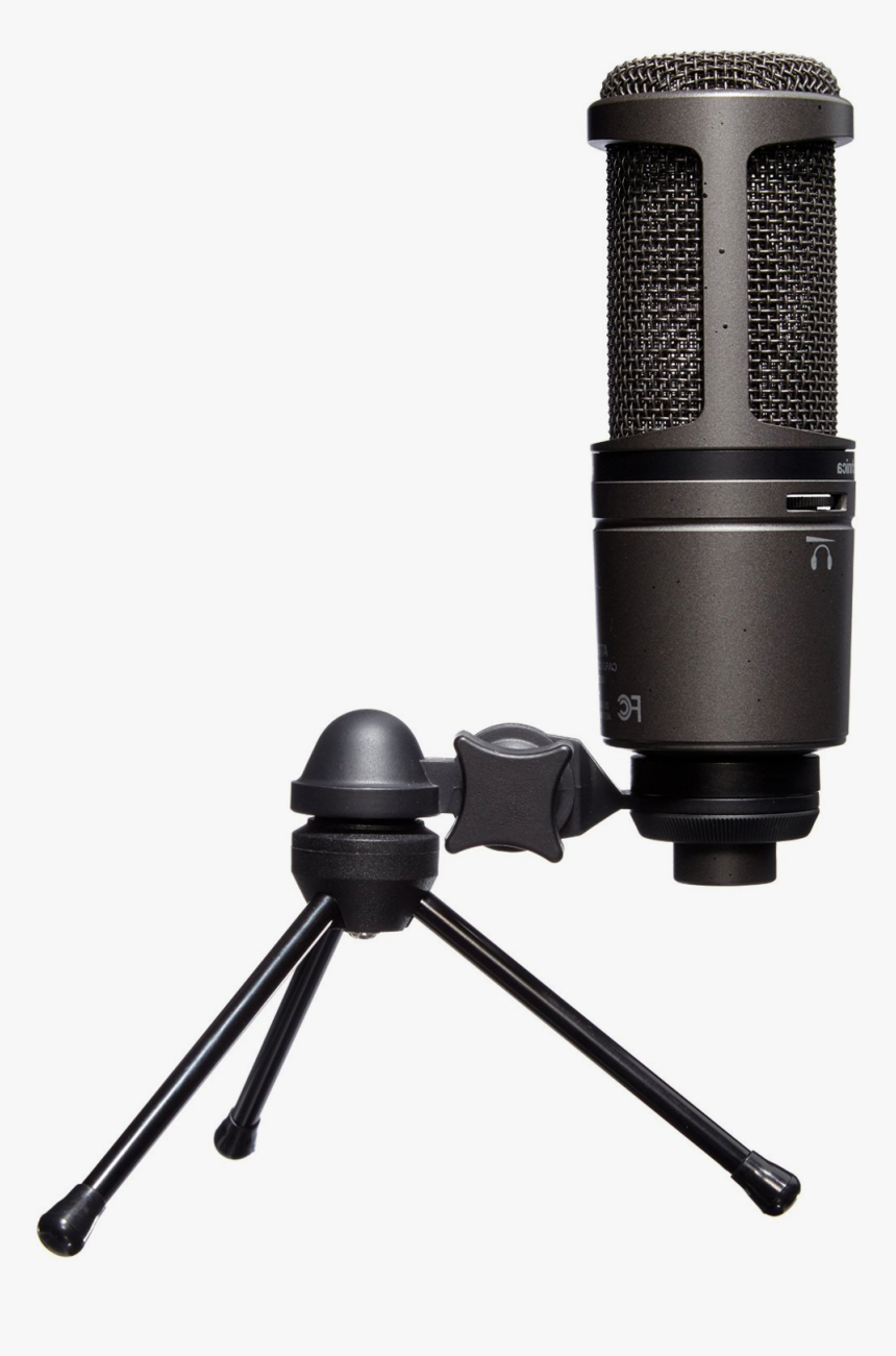 Audio-technica At2020usb Plus - Tripod, HD Png Download, Free Download