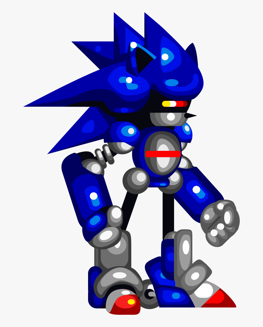 Ipb Image - Mario Bros Z Metal Sonic, HD Png Download, Free Download