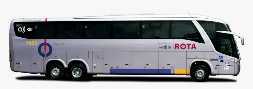 Ônibus Semi Leito Rota Transportes, HD Png Download, Free Download