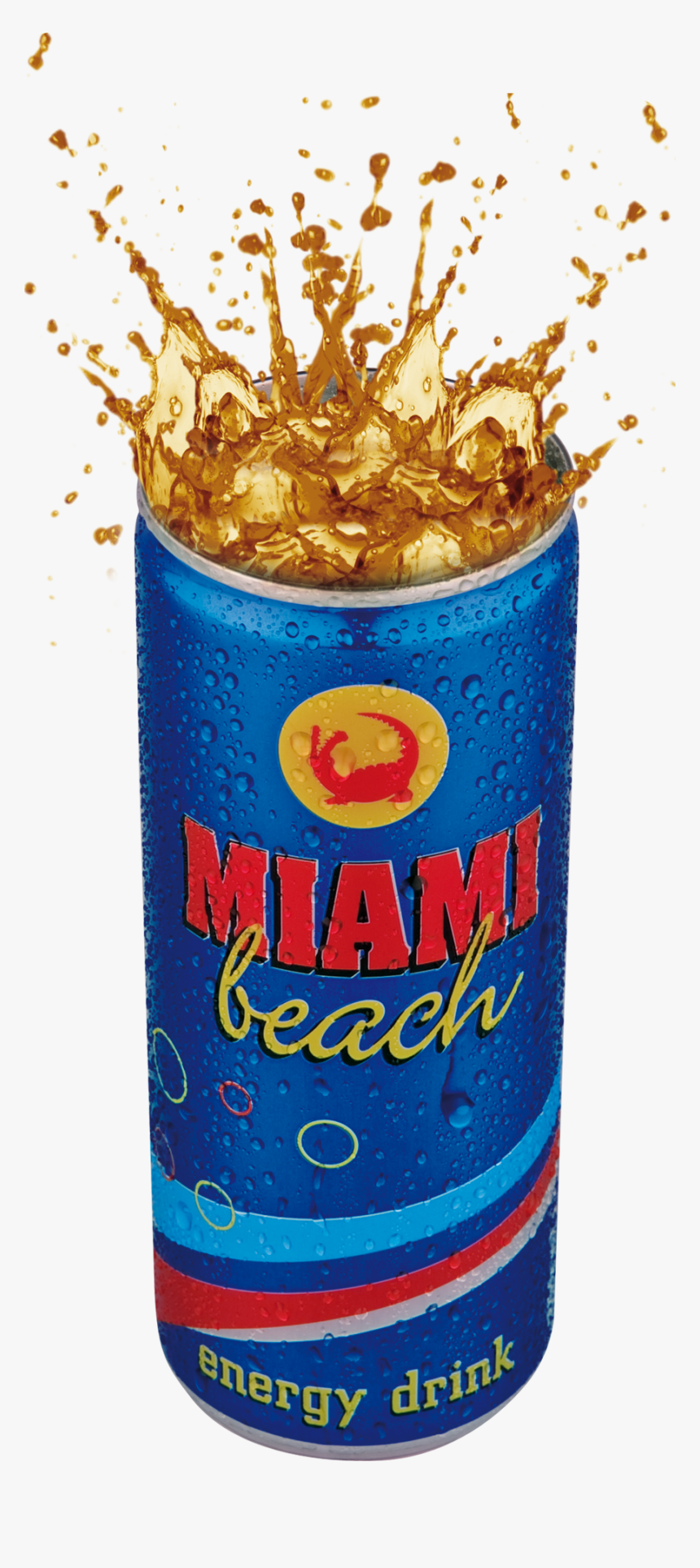 Mountain View - Miami Energy Drink, HD Png Download, Free Download