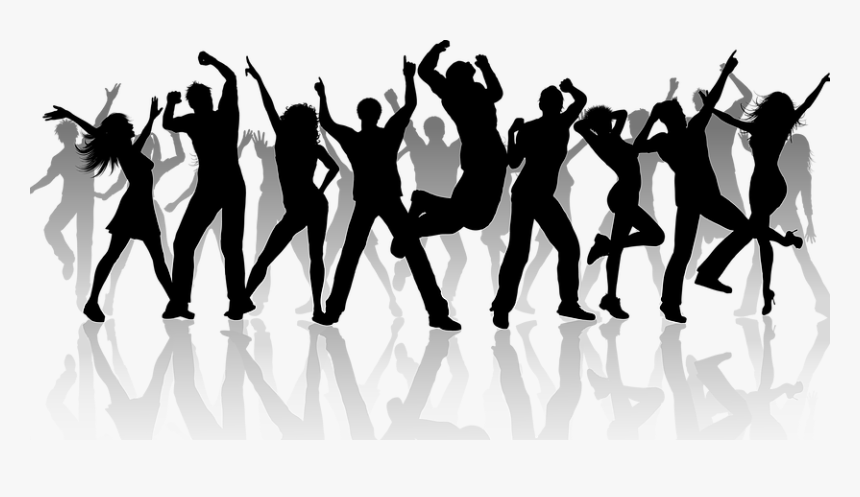 People Dancing White Background, HD Png Download, Free Download