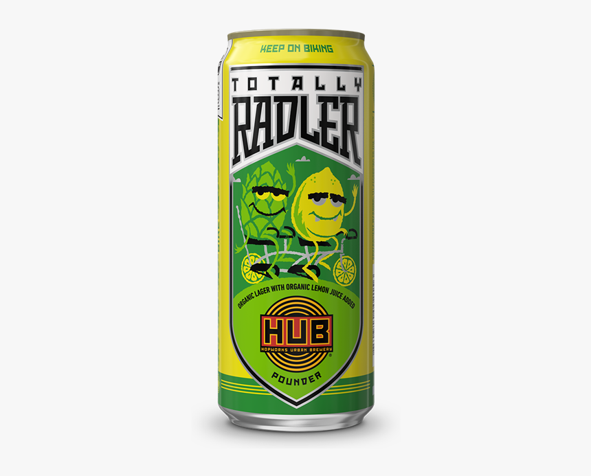 Radlers Totallyradler - Totally Radler Hopworks Urban Brewing, HD Png Download, Free Download