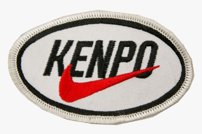 1391 Kenpo Swoosh Patch 4"w - Emblem, HD Png Download, Free Download