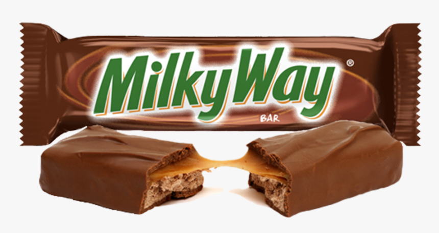 Download Milky Way Candy Png Chocolate Bar Transparent Png Kindpng