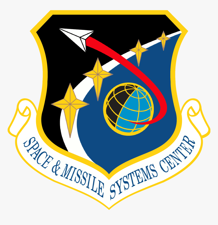 Space And Missile Systems Center - Space And Missile Systems Center Logo, HD Png Download, Free Download