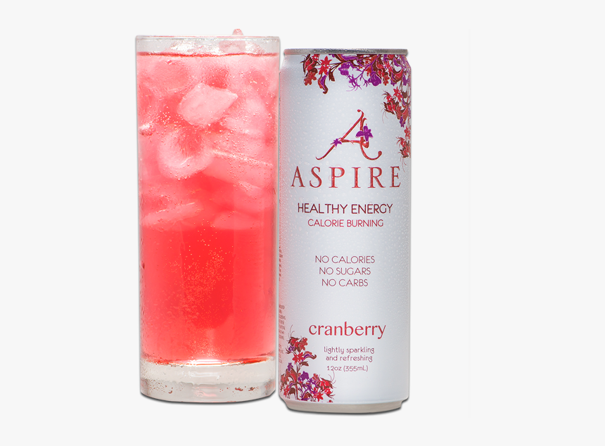 Deliciously Refreshing, Lightly Sparkling Aspire Healthy - Aspire Drink, HD Png Download, Free Download