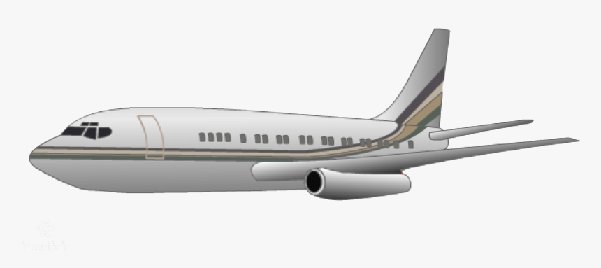 Aircraft Png Image File - Boeing 737 Next Generation, Transparent Png, Free Download