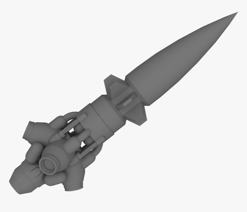 Missile Thrusters - Hunting Knife, HD Png Download, Free Download