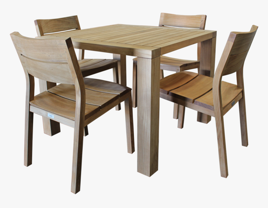 Pure Dining Table And Mistra Side Chairs Png - Chair And Table Png, Transparent Png, Free Download