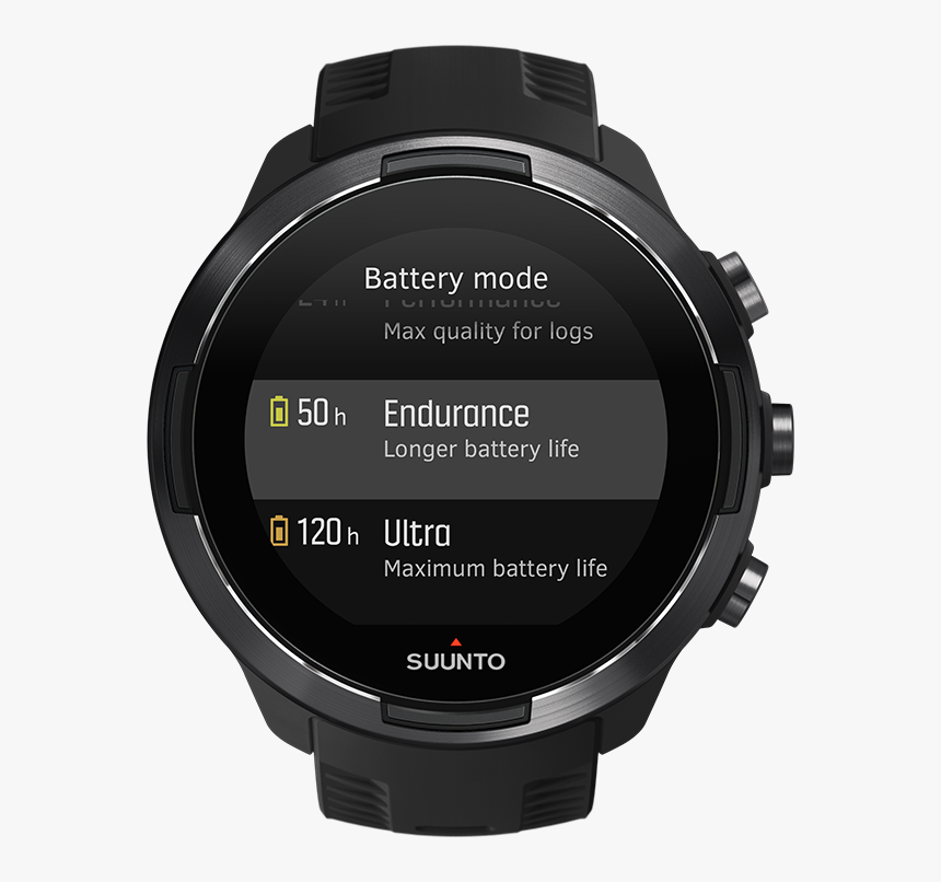 Suunto 9 Baro Black, HD Png Download, Free Download