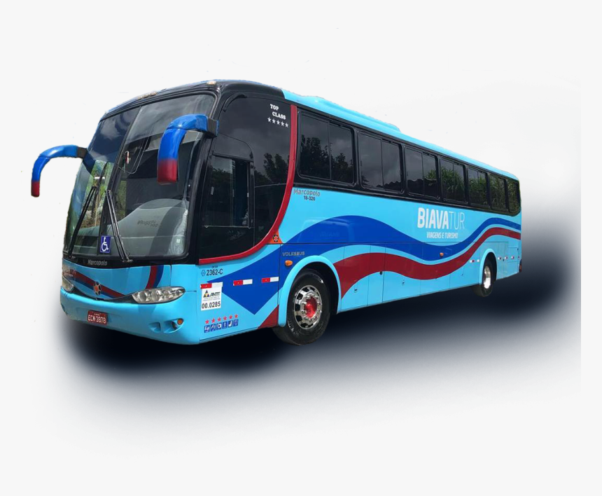 Onibus De Viagem Png, Transparent Png, Free Download