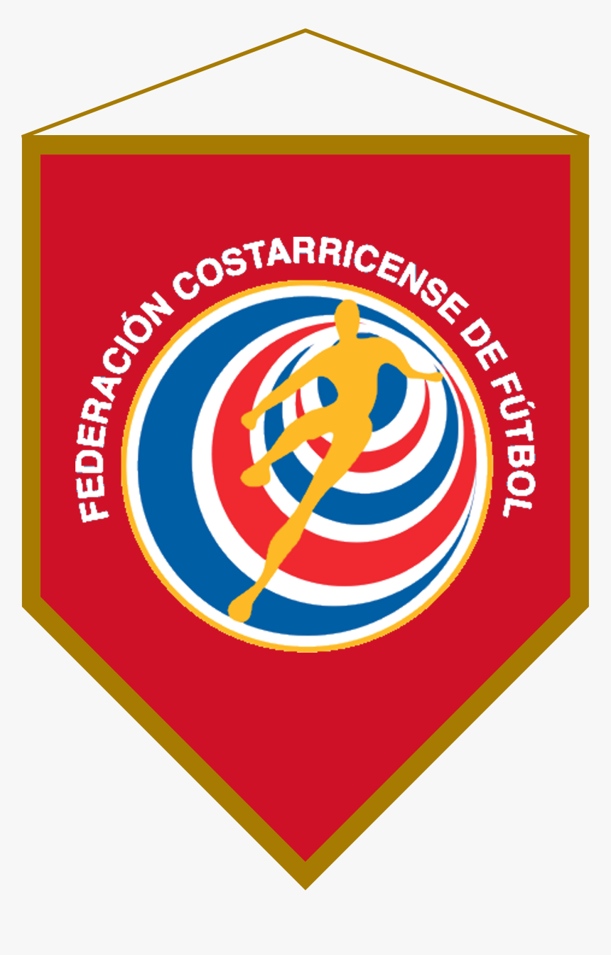 Logo Banderín Costa Rica - Costa Rican Football Federation, HD Png Download, Free Download