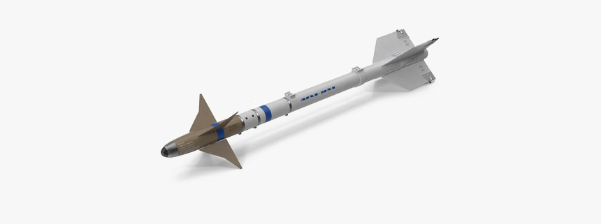 Missile Png Image - Transparent Png Sidewinder Missile Png, Png Download, Free Download