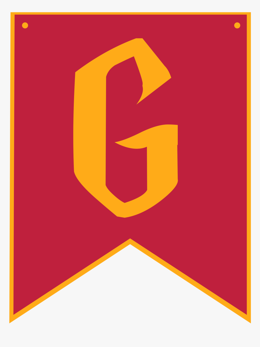 Banner Clip Crest Transparent - Banners Printable Harry Potter, HD Png Download, Free Download
