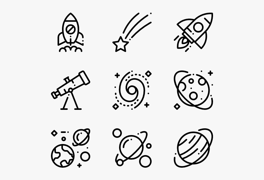 Space - Drone Icons, HD Png Download, Free Download