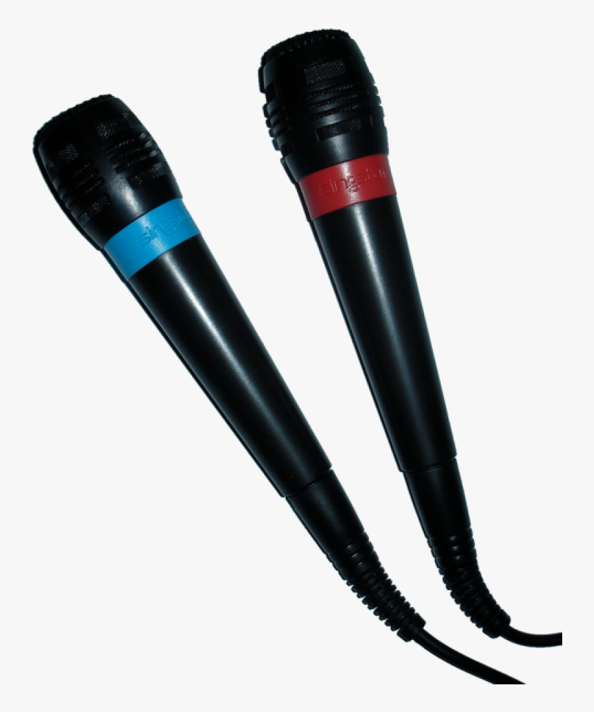 Singstar Microphone Png, Transparent Png, Free Download