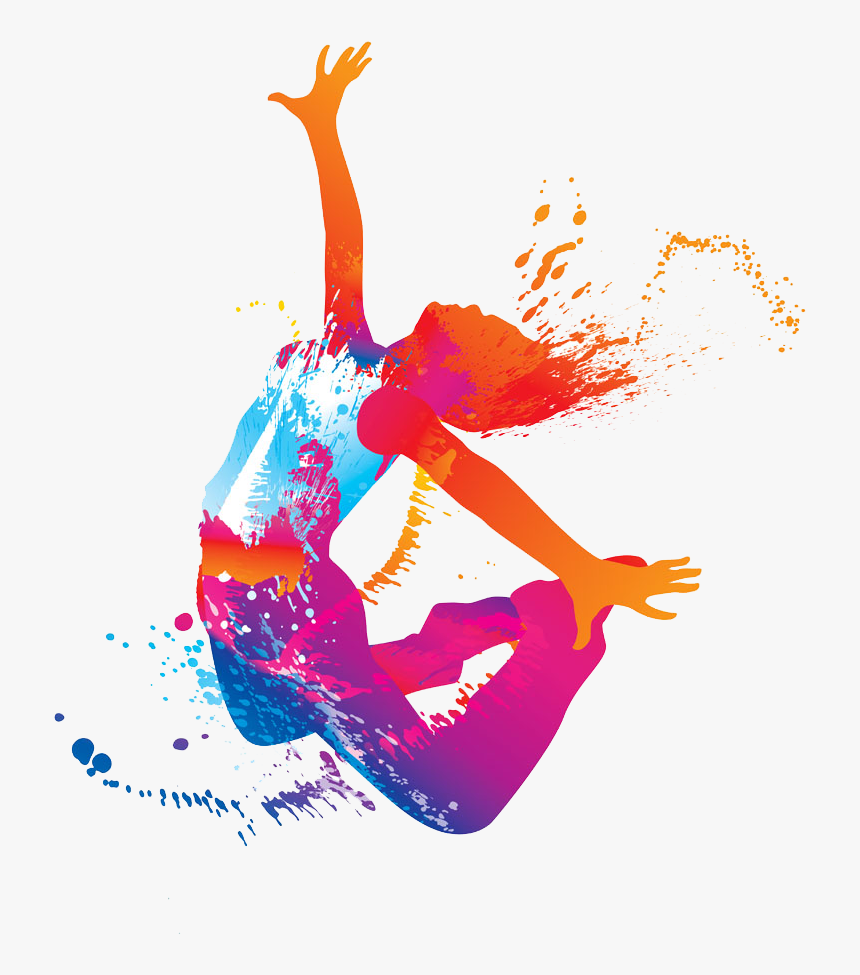 Hip-hop Dance Silhouette Dance Studio - Happy World Dance Day, HD Png Download, Free Download