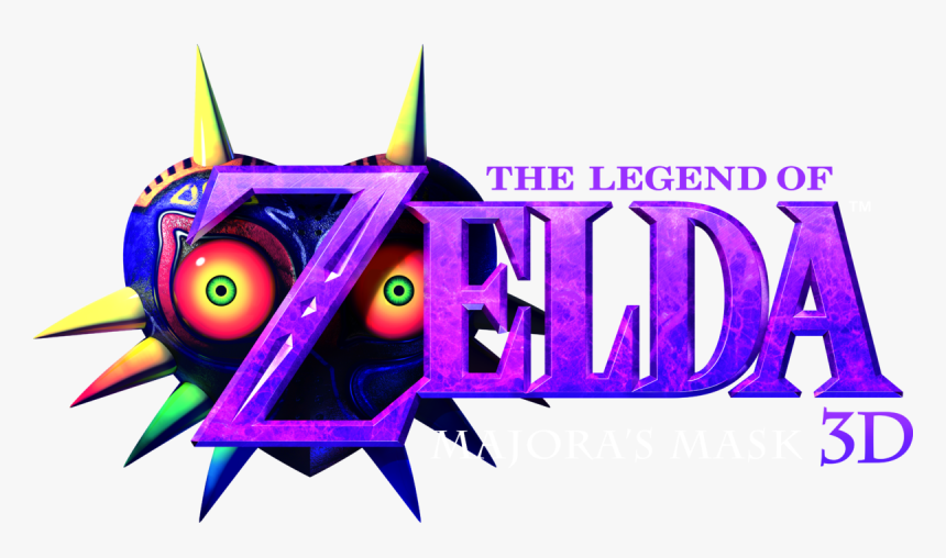 3ds The Legend Of Zelda Majoras Mask, HD Png Download, Free Download